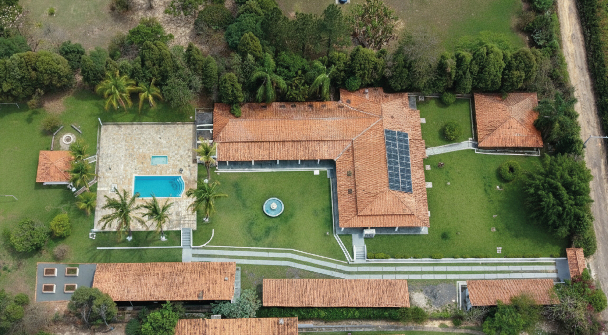 Casa de repouso Castellare Residencial Sênior fachada da propriedade